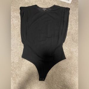 Express no sleeve body suit